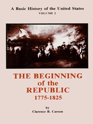 cover image of A Basic History of the United States, Volume 2